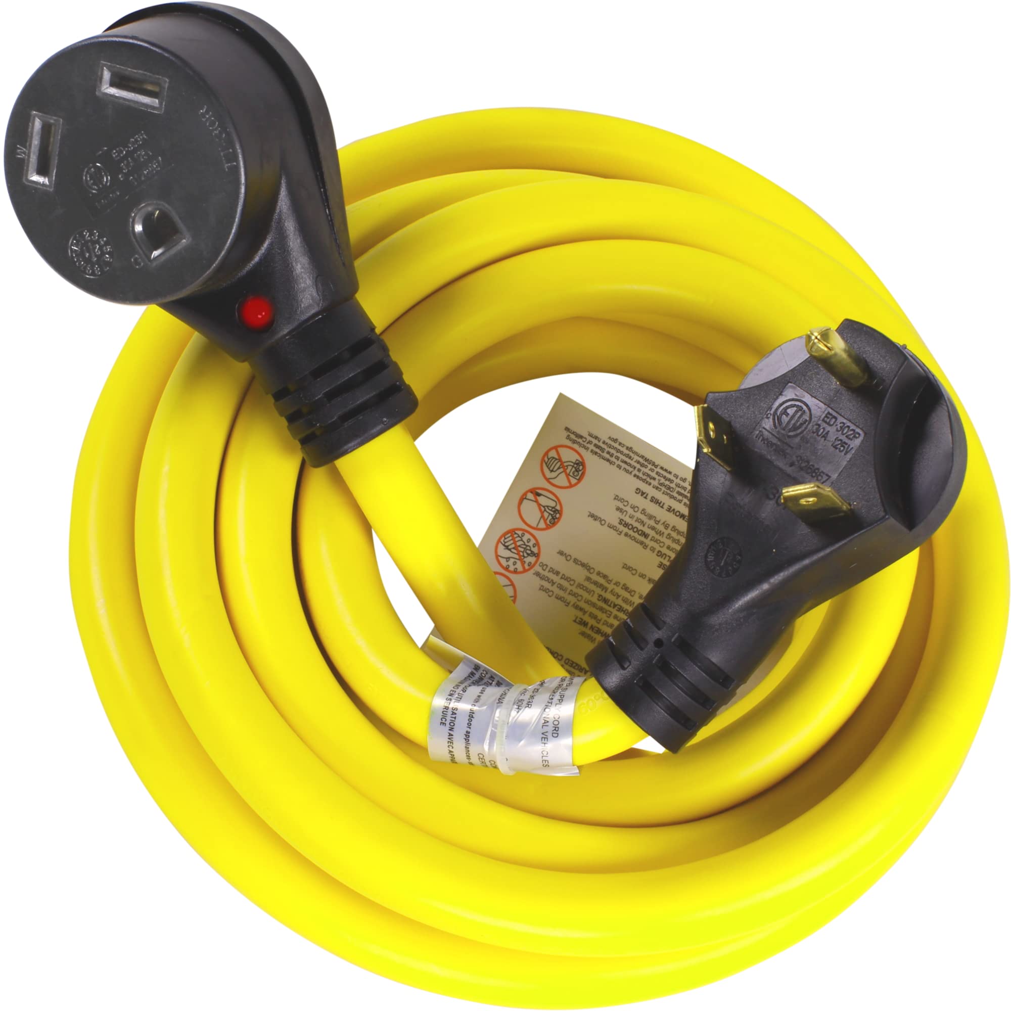 Amazon.com: Journeyman-Pro 30A RV Power Extension Cord TT30